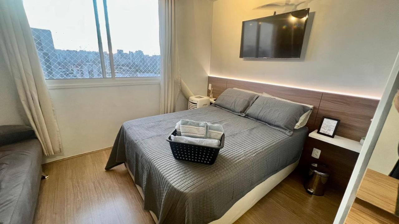 Espetacular Apartamento Em Frente Ao Metro Bras ! - Rua Coronel Mursa, 56 - Bras ساو باولو المظهر الخارجي الصورة