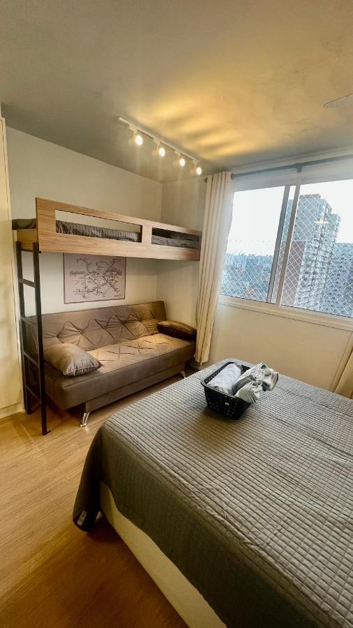 Espetacular Apartamento Em Frente Ao Metro Bras ! - Rua Coronel Mursa, 56 - Bras ساو باولو المظهر الخارجي الصورة