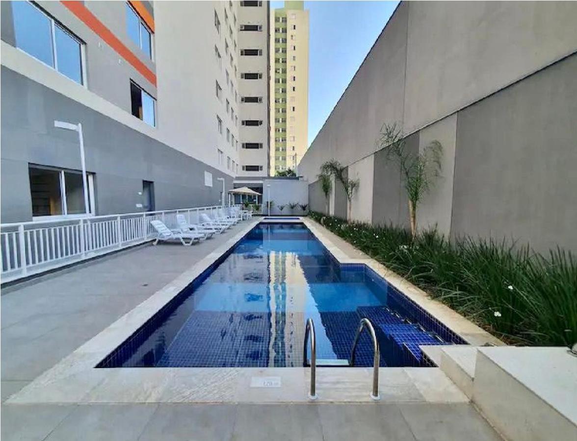 Espetacular Apartamento Em Frente Ao Metro Bras ! - Rua Coronel Mursa, 56 - Bras ساو باولو المظهر الخارجي الصورة